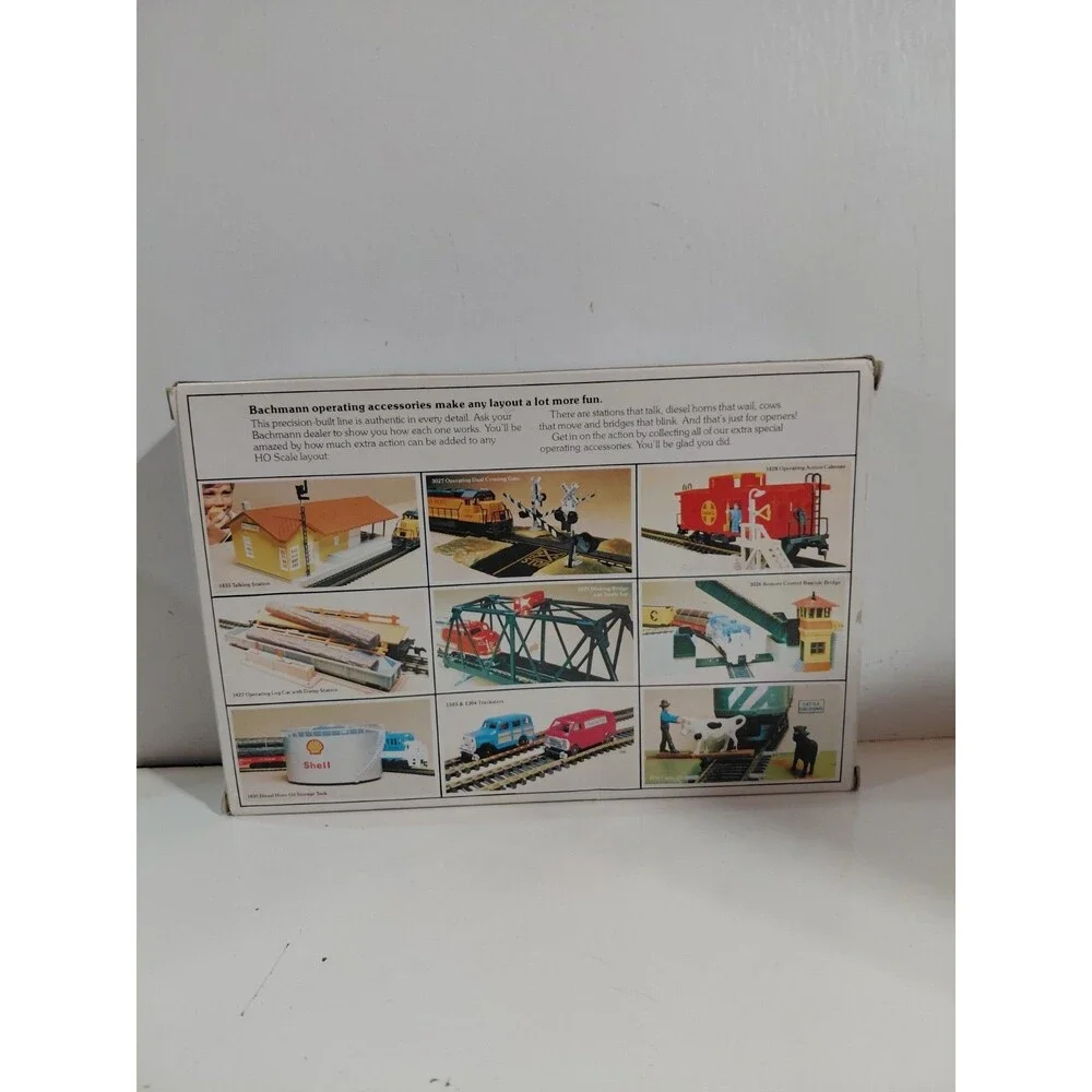 Bachman 46-1209 HO Gauge Model Railroad Wayside Warehouse Steam Whistle w/Box